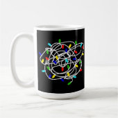 Garland Christmas Lights Kaffeetasse (Links)