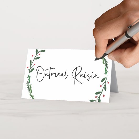 Garland Falten Essen, Trinken oder Platzkarten