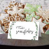 Garland Falten Essen, Trinken oder Platzkarten