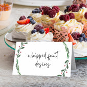 Garland Falten Essen, Trinken oder Platzkarten