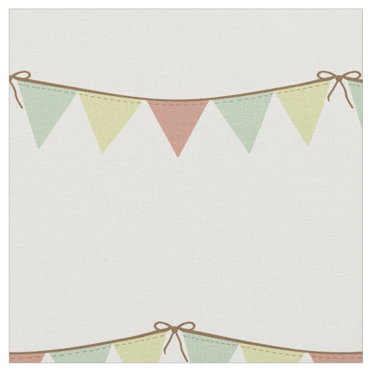 Garland Flaggen Banner Stoff (Nahaufnahme)