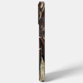 Garland Hearts überquert Pfeile Retro Case-Mate iPhone Hülle (Rückseite / Links)