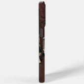 Garland Hearts überquert Pfeile Retro Case-Mate iPhone Hülle (Rückseite / Rechts)