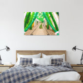 Garland Kirche Santa Maria delle Grazie Leinwanddruck (Insitu (Schlafzimmer))