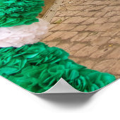 Garland Kirche Santa Maria delle Grazie Poster (Ecke)