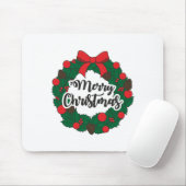 Garland Merry Christmas Mousepad (Mit Mouse)