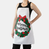 Garland Merry Christmas Schürze (InSitu)