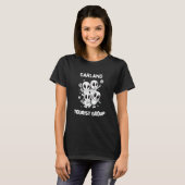 Garland Native Pride Alien Funny Staat Wellness-Ce T-Shirt (Vorne ganz)