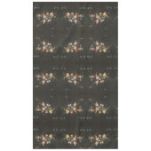 Garland of Flowers  – Blumen – Fiori – Rosen Roses Tischdecke (Vorderseite)