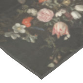 Garland of Flowers  – Blumen – Fiori – Rosen Roses Tischdecke (Schrägansicht)