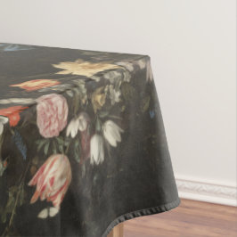 Garland of Flowers  – Blumen – Fiori – Rosen Roses Tischdecke