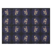 Garland of Flowers  – Blumen – Fiori – Rosen Roses Tischdecke (Vorderseite (Horizontal))