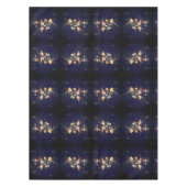 Garland of Flowers  – Blumen – Fiori – Rosen Roses Tischdecke (Vorderseite)