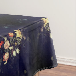 Garland of Flowers  – Blumen – Fiori – Rosen Roses Tischdecke