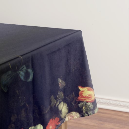 Garland of Flowers – Blumen – Fiori – Rosen Roses Tischdecke (Beispiel)