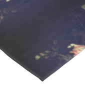 Garland of Flowers  – Blumen – Fiori – Rosen Roses Tischdecke (Schrägansicht)