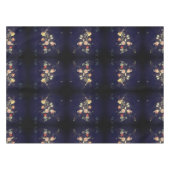 Garland of Flowers – Blumen – Fiori – Rosen Roses Tischdecke (Vorderseite (Horizontal))