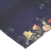 Garland of Flowers – Blumen – Fiori – Rosen Roses Tischdecke (Schrägansicht)