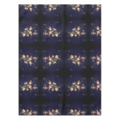 Garland of Flowers – Blumen – Fiori – Rosen Roses Tischdecke (Vorderseite)