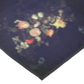 Garland of Flowers  – Blumen – Fiori – Rosen Roses Tischdecke (Schrägansicht)