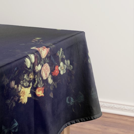 Garland of Flowers  – Blumen – Fiori – Rosen Roses Tischdecke (Beispiel)