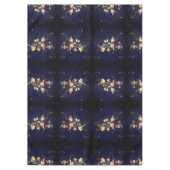 Garland of Flowers – Blumen – Fiori – Rosen Roses Tischdecke (Vorderseite)