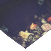 Garland of Flowers – Blumen – Fiori – Rosen Roses Tischdecke (Schrägansicht)