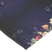 Garland of Flowers – Blumen – Fiori – Rosen Roses Tischdecke (Schrägansicht)