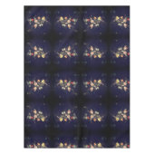 Garland of Flowers – Blumen – Fiori – Rosen Roses Tischdecke (Vorderseite)