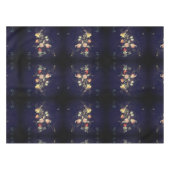 Garland of Flowers – Blumen – Fiori – Rosen Roses Tischdecke (Vorderseite (Horizontal))