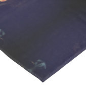 Garland of Flowers – Blumen – Fiori – Rosen Roses Tischdecke (Schrägansicht)