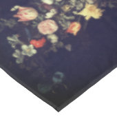 Garland of Flowers  – Blumen – Fiori – Rosen Roses Tischdecke (Schrägansicht)