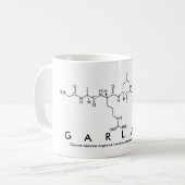 Garland Peptidname Tasse (Vorderseite Links)