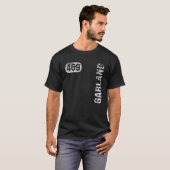 Garland Texas 469 Bereichscode Vintag Retro T-Shirt (Vorne ganz)