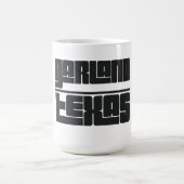 Garland - Texas Kaffeetasse (Mittel)