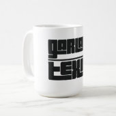 Garland - Texas Kaffeetasse (Vorderseite Links)