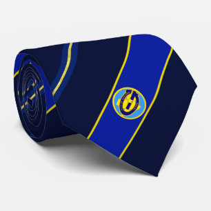 Garland (Texas) Stadtflagge Neck Tie Krawatte
