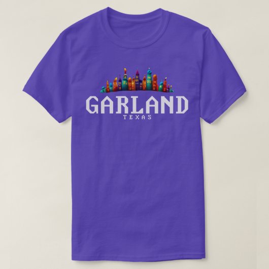 Garland Texas T-Shirt (Design vorne)