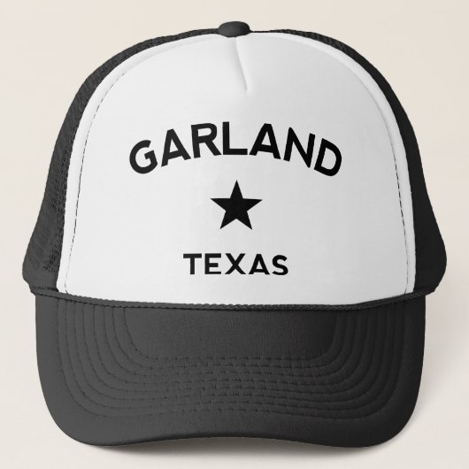 Garland Texas Trucker Cap Truckerkappe (Vorderseite)