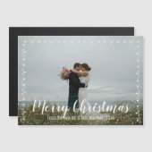 Garland Trimmbad Foto 5 x 7 Magnetkarte (Vorne/Hinten)