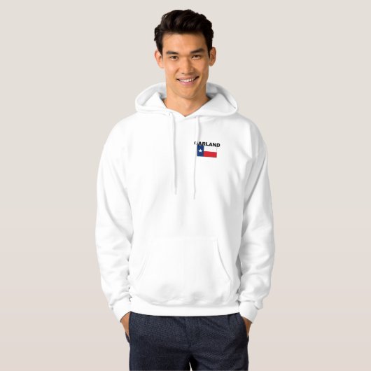 Garland, TX Hoodie (Vorne ganz)