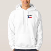 Garland, TX Hoodie (Vorderseite)