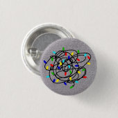 Garland Weihnachtsbeleuchtung-87878 Button (Vorne & Hinten)