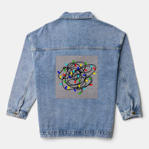 Garland Weihnachtsbeleuchtung-87878 Jeansjacke