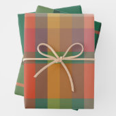 Garland Wrapping Paper Flat Sheet Set of 3 Geschenkpapier Set (Beispiel)