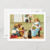 Garlandöfen und -bereiche postkarte (Vorne/Hinten)