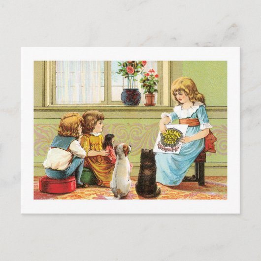 Garlandöfen und -bereiche postkarte (Vorderseite)