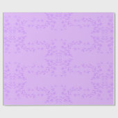 Garlands Lilac Geschenkpapier (Flach)