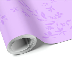 Garlands Lilac Geschenkpapier