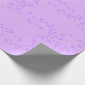 Garlands Lilac Geschenkpapier (Ecke)